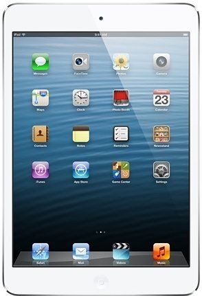 Планшет Apple iPad Mini 16GB Wi-Fi 4G White (MD543) купить | ELMIR