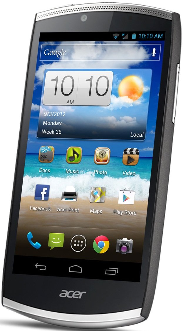 Мобильный телефон Acer Cloud Mobile S500 Black (HM.H9WEU.001) купить ...