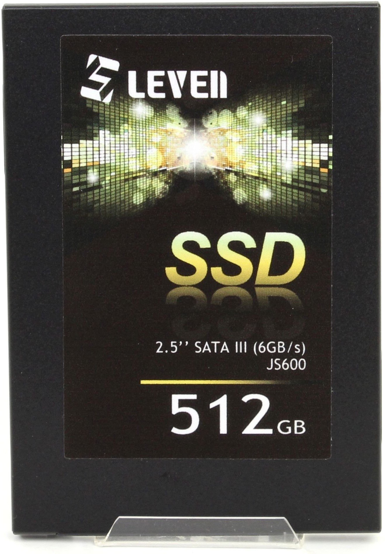 SSD-накопитель 2.5" SATA 512GB Leven JS600 (JS600SSD512GB) купить ...