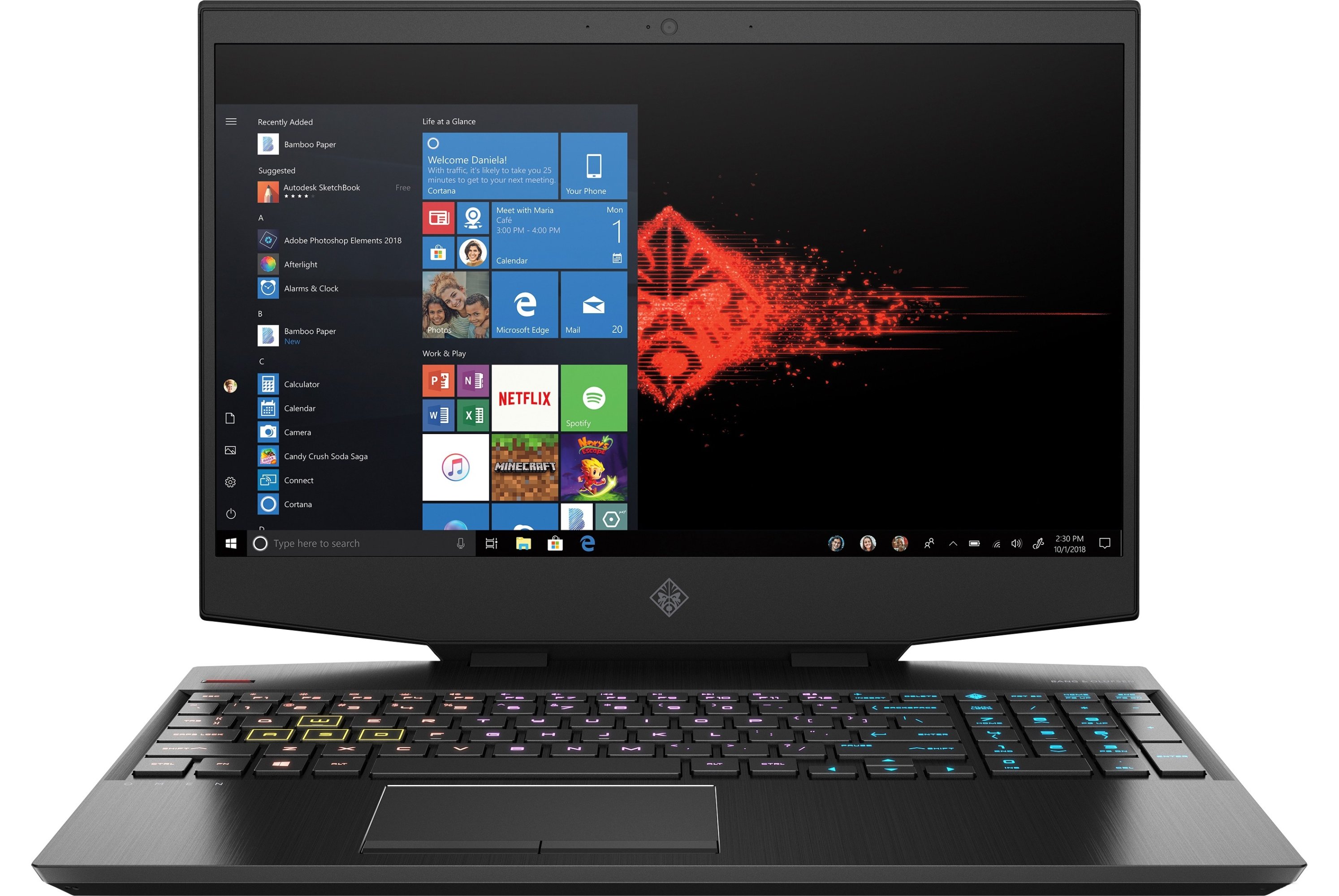 Ноутбук HP OMEN 15-dh0000ur (6WL10EA) купить | Elmir - цена, отзывы ...