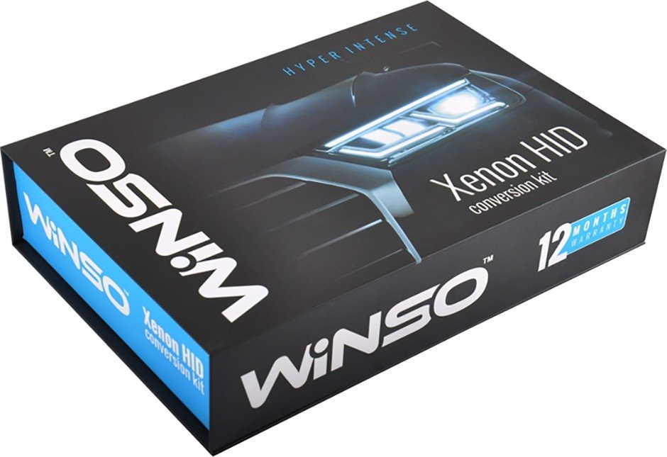 Комплект ксенона Winso H1 741500 5000K 35W KET