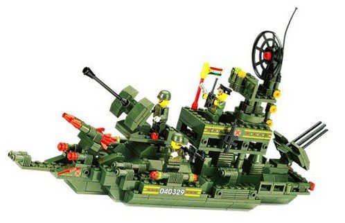 Конструктор Brick Военный Корабль (040329) купить | ELMIR - цена