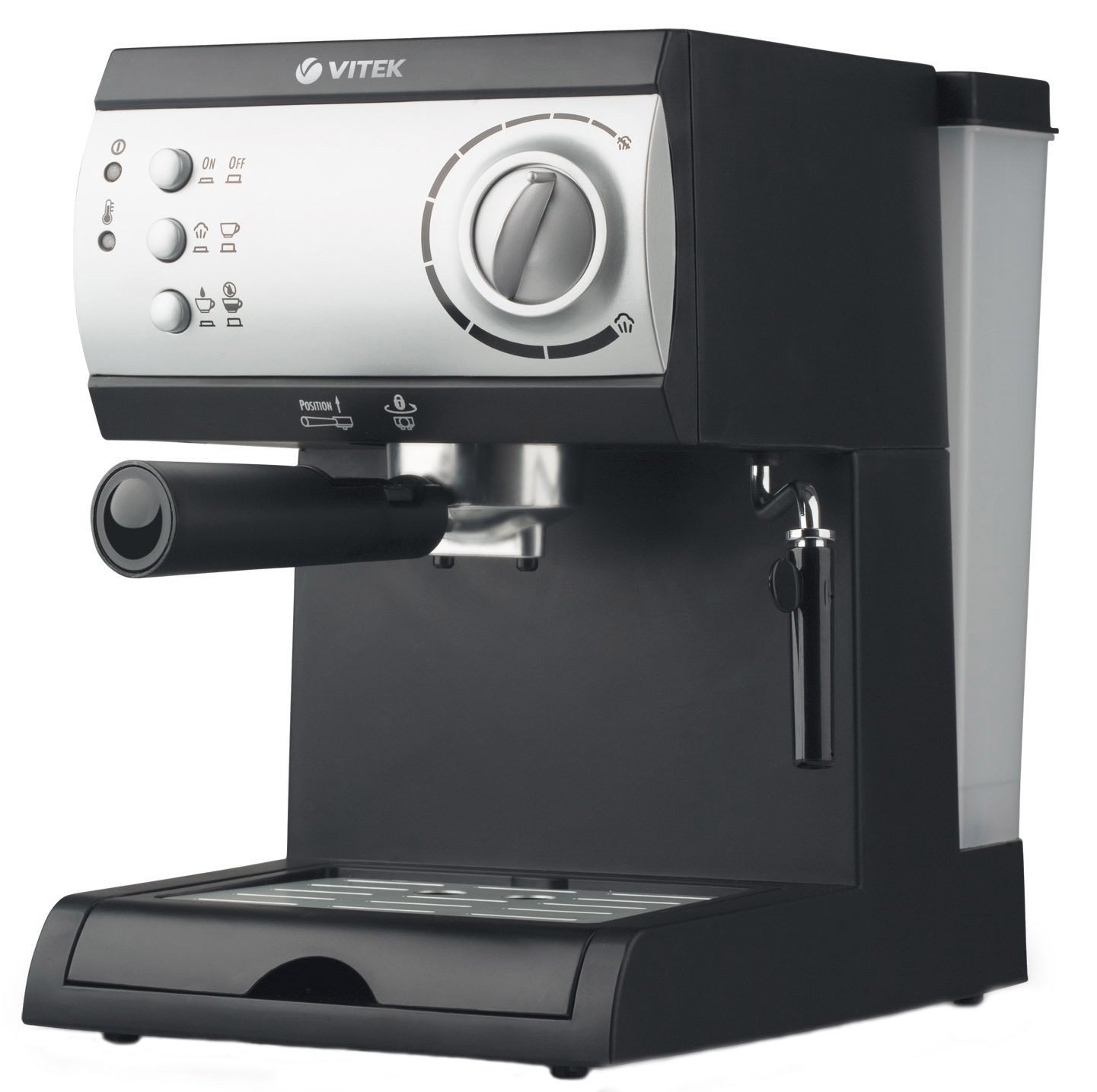 Кофеварка Vitek VT-1511 купить | ELMIR - цена, отзывы, характеристики