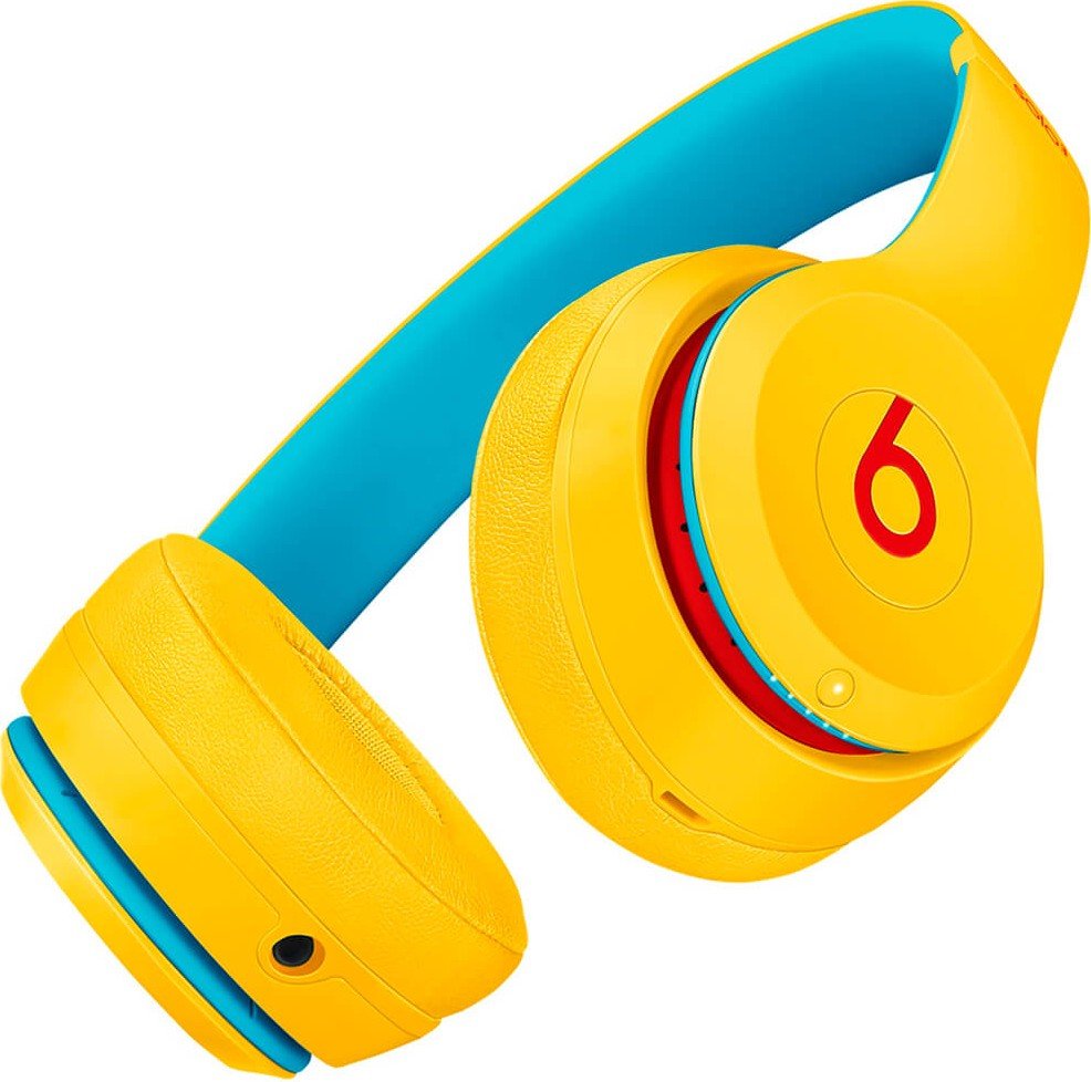 Наушники Beats Solo3 Wireless Headphones Club Yellow (MV8U2) купить ...