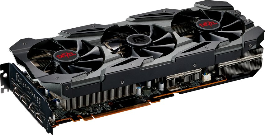 Видеокарта PowerColor PCI-E Radeon RX 5700 XT 8GB DDR6 Red Devil