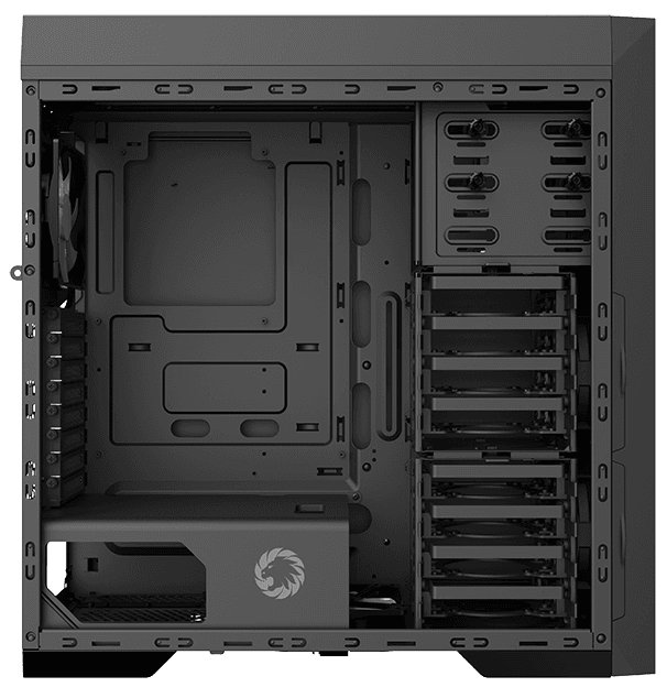 Корпус Gamemax Master M905 б/БП купить | Elmir - цена, отзывы ...