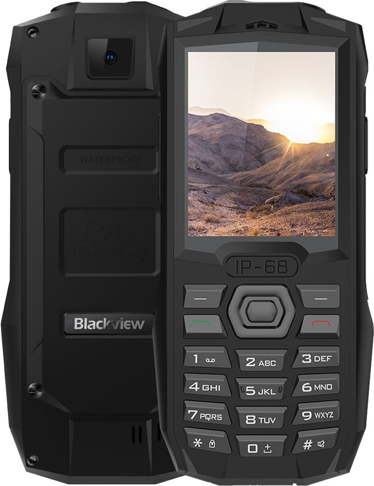 Мобильный телефон Blackview BV1000 Black купить | ELMIR - цена, отзывы ...