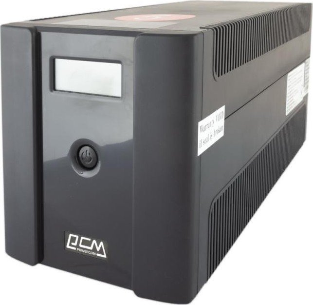 ИБП PowerCom Raptor RPT-1500AP LCD Schuko купить | ELMIR - цена, отзывы ...