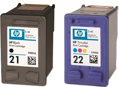 Картридж HP 21/22 Black/Tri-color Combo Pack (SD367AE) купить | ELMIR ...