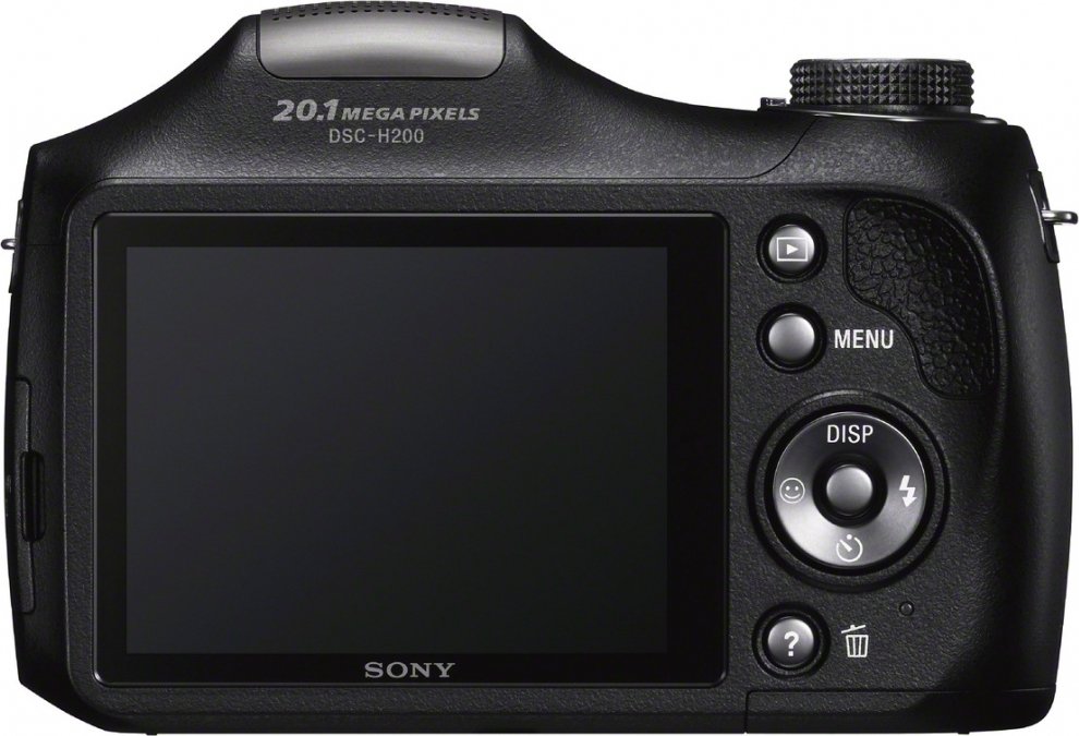 Цифровая фотокамера Sony Cyber-Shot H200 Black купить | ELMIR - цена ...