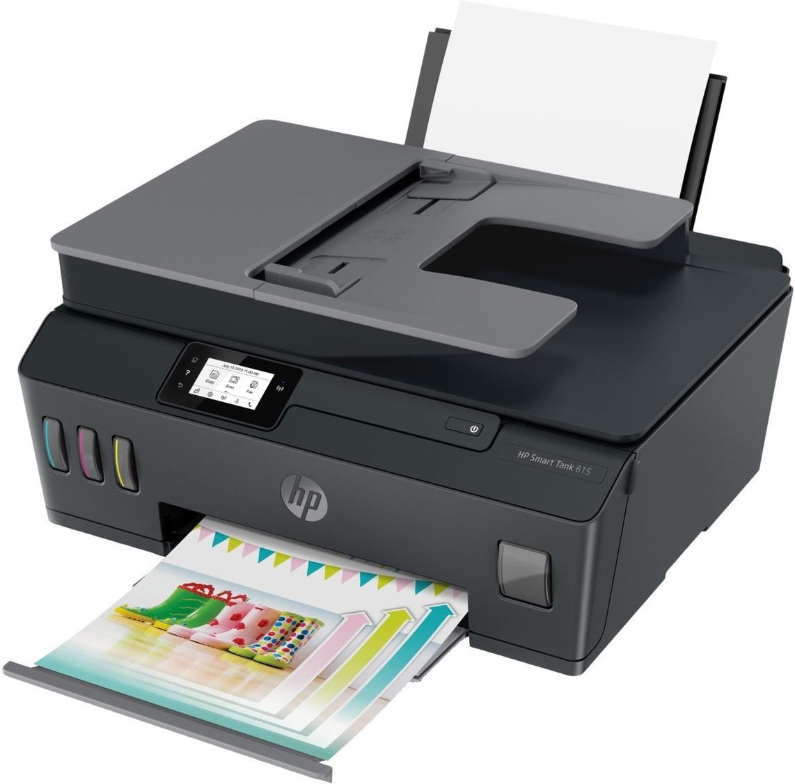 МФУ струйное HP Smart Tank 615 (Y0F71A) купить | ELMIR - цена, отзывы ...