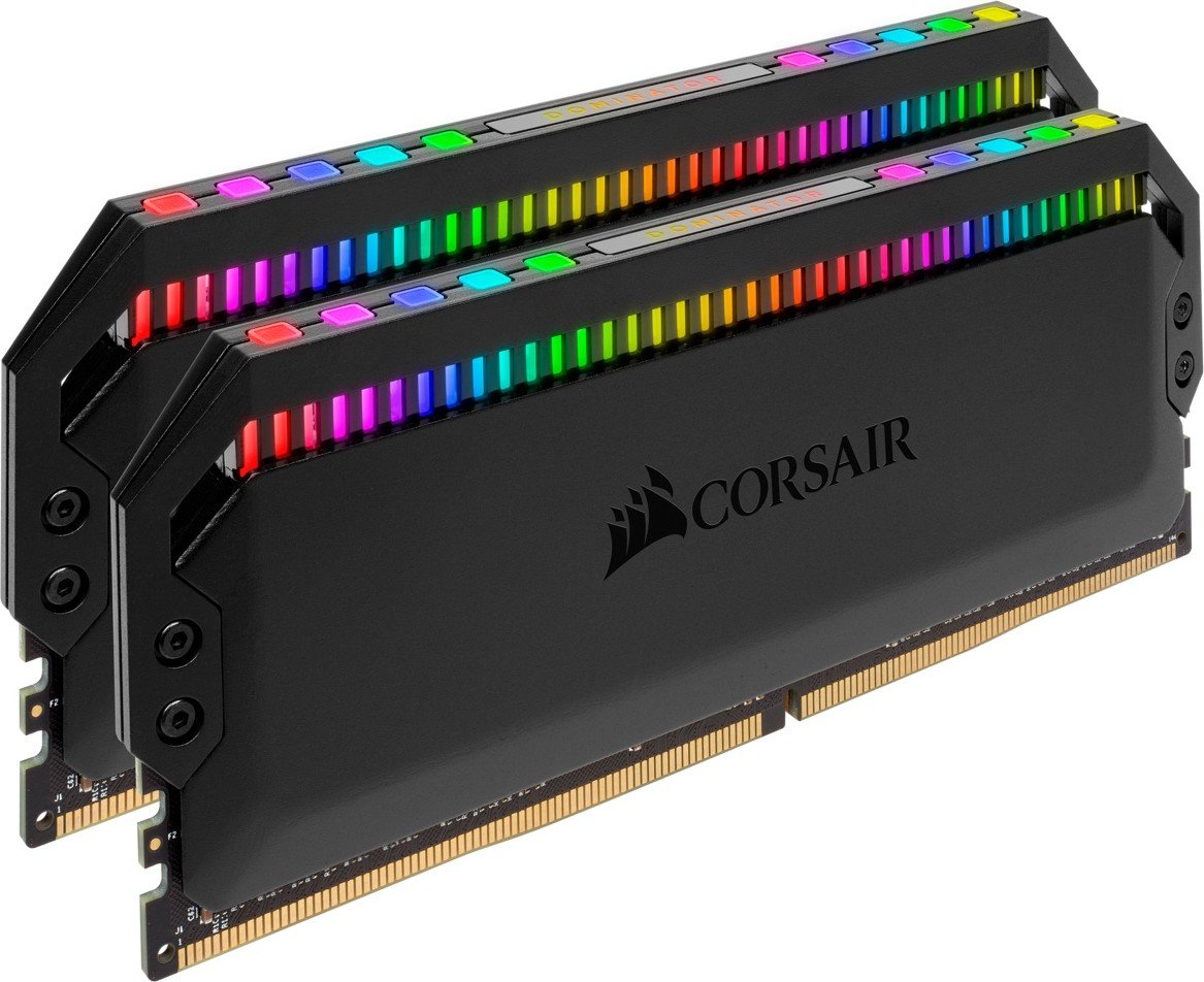Модуль памяти Corsair DDR4 16GB 2x8GB 3466MHz Dominator Platinum