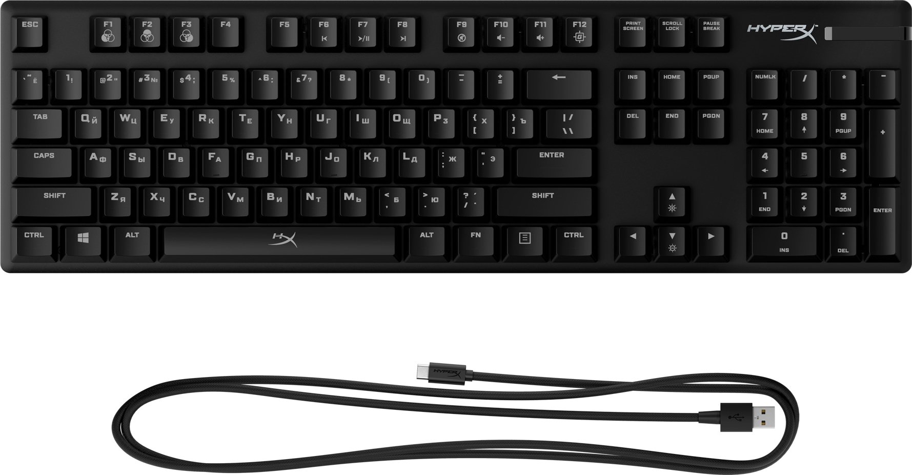 Клавиатура HyperX Alloy Origins (HX-KB6RDX-RU) купить | Elmir - цена ...
