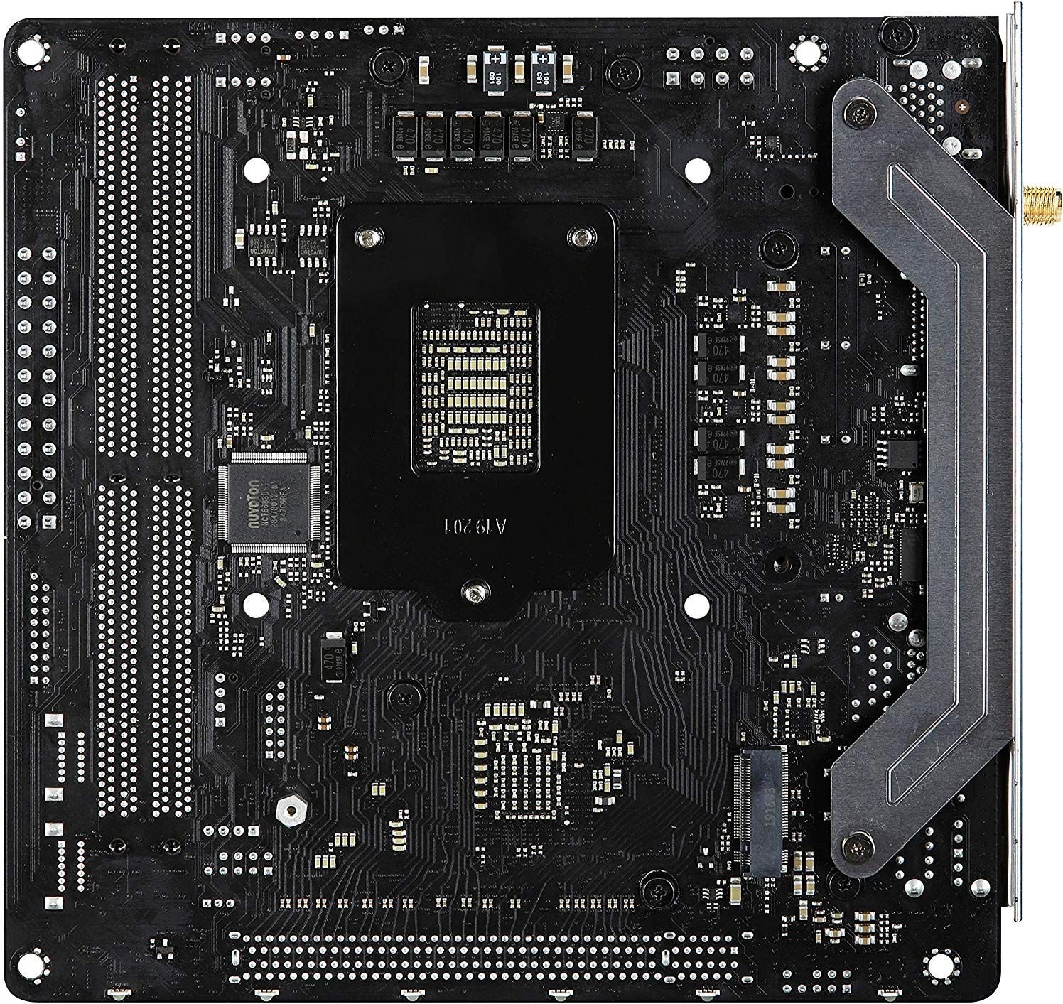 Материнская плата ASRock X570 Phantom Gaming-ITX/TB3 s-AM4 X570 купить ...