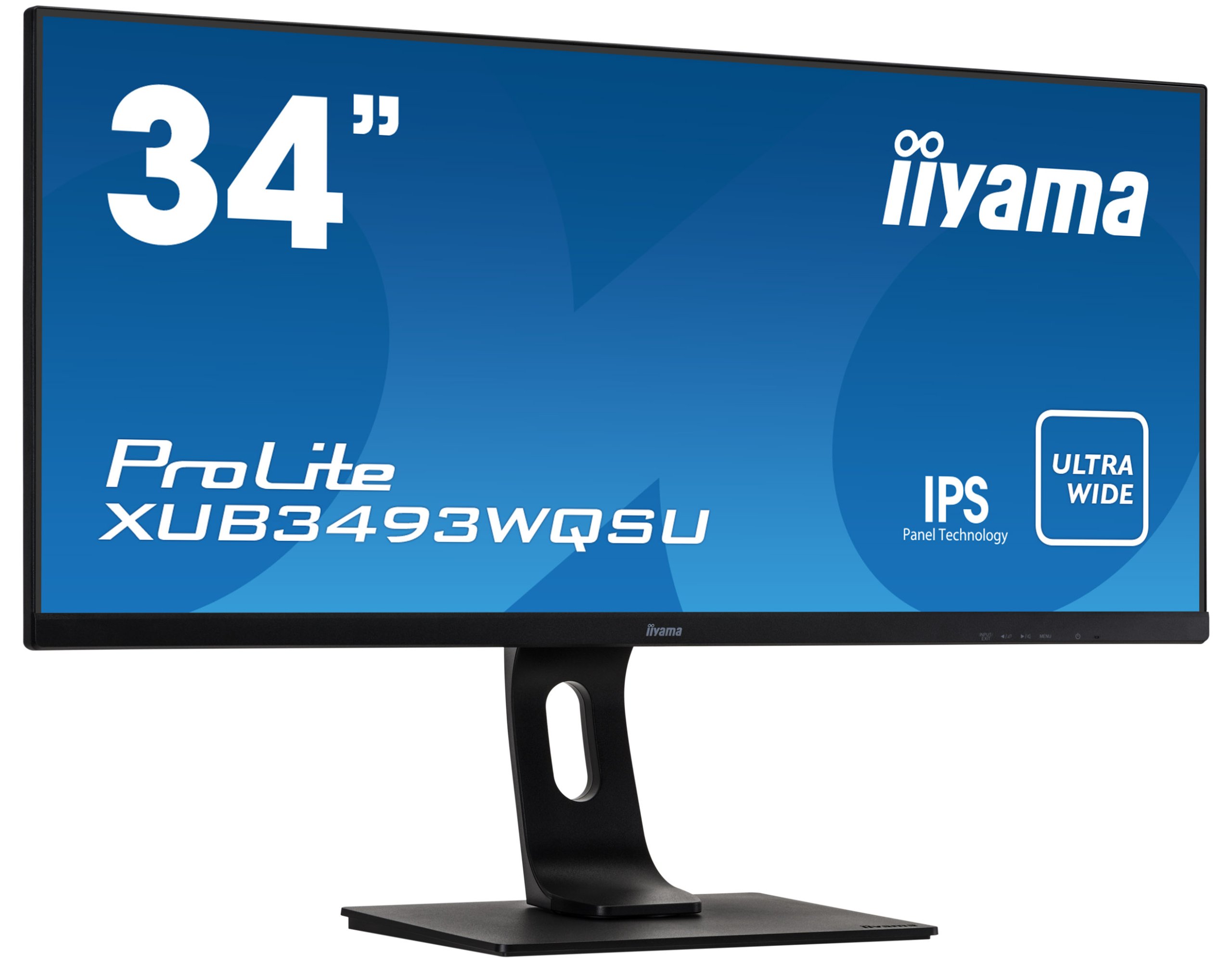 Монитор 34" Iiyama ProLite XUB3493WQSU-B1 купить | Elmir - цена, отзывы ...