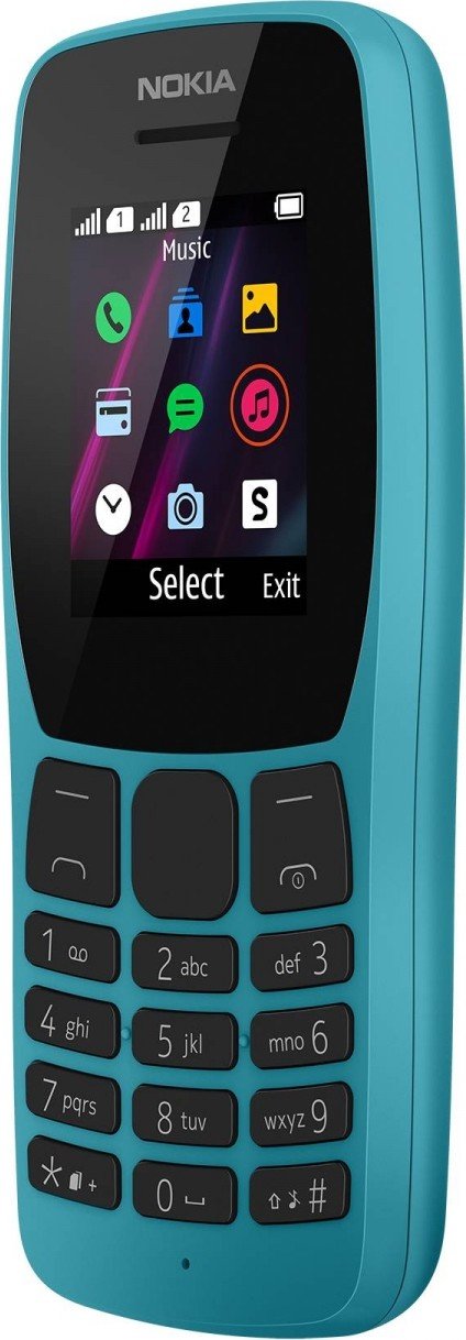 Мобильный телефон Nokia 110 2019 Dual Sim Blue (16NKLL01A04) купить ...