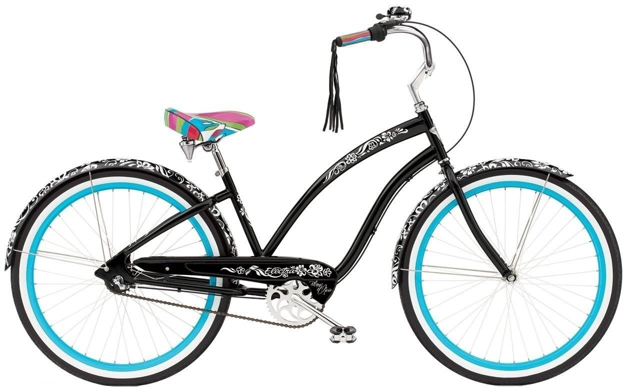 electra sugar skull bike