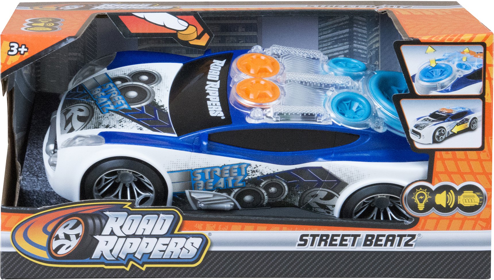 Машинка Toy State Road Rippers Blizzard White (20042) купить | ELMIR ...
