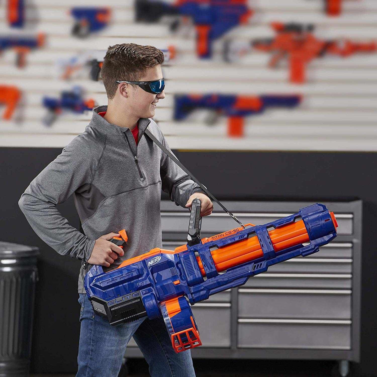 Бластер Nerf Титан (E2865) купить | ELMIR - цена, отзывы