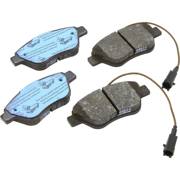Колодки тормозные trw gdb3341 Колодки тормозные trw gdb3341