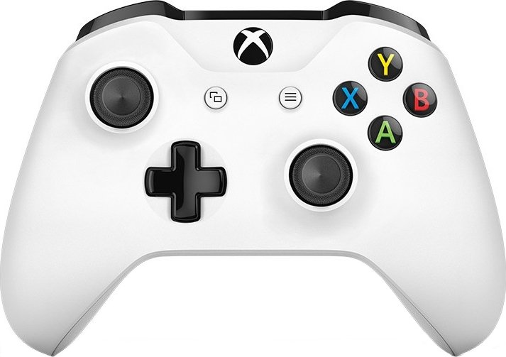 Геймпад Microsoft Xbox ONE S Wireless Controller White (TF5-00004