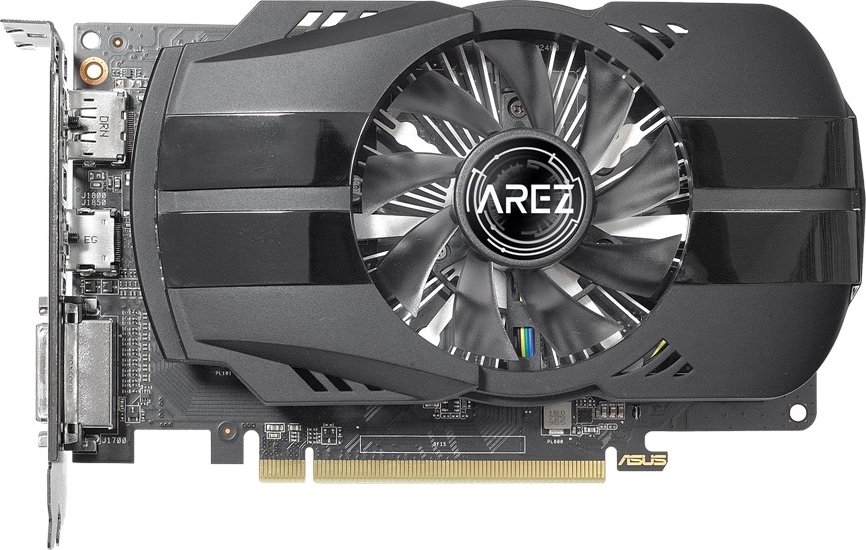 Видеокарта Asus PCI-E Radeon RX 550 4GB DDR5 (AREZ-PH-RX550-4G-M7 ...
