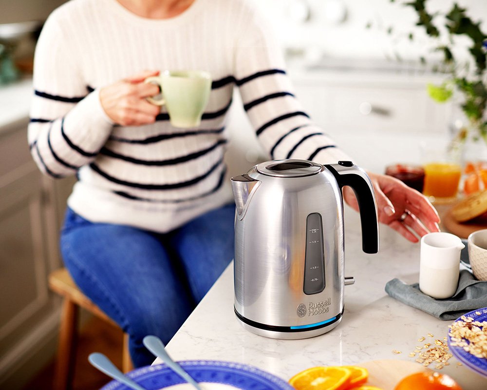 Чайник Russell Hobbs 2394070 Velocity купить ELMIR цена, отзывы