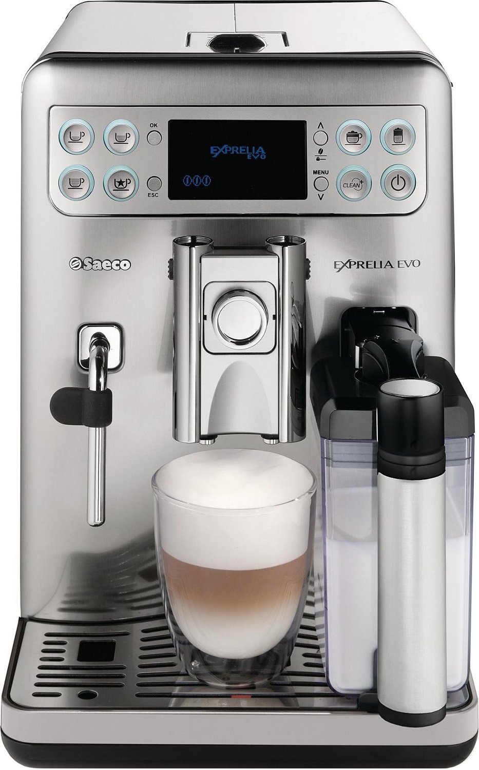 Кофемашина Philips Saeco Exprelia Evo Stainless Steel (HD8857/09 ...