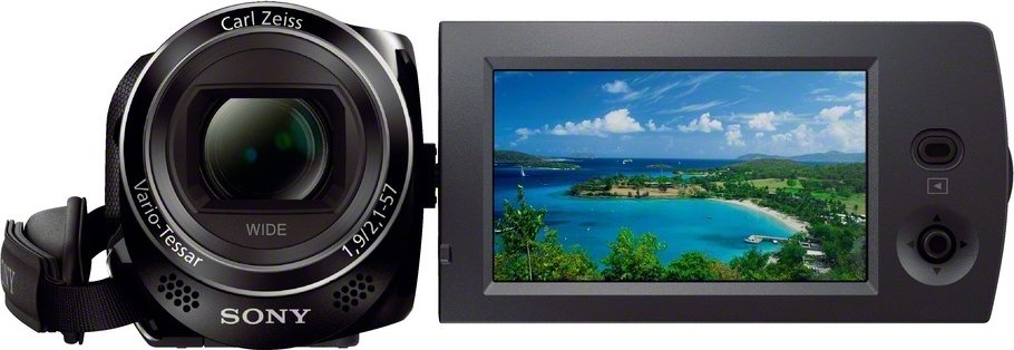 Цифровая видеокамера Sony Handycam HDR-CX280E Black купить | ELMIR ...
