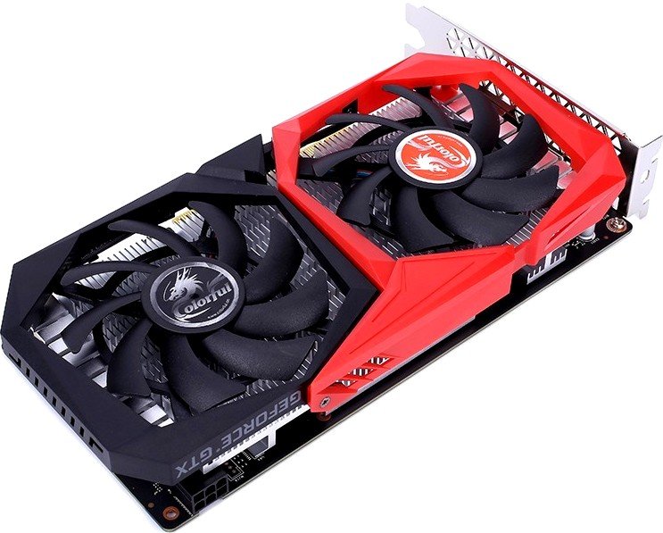 Видеокарта Colorful PCI-E GeForce GTX1650 4GB DDR5 (GTX 1650 NB 4G-V ...