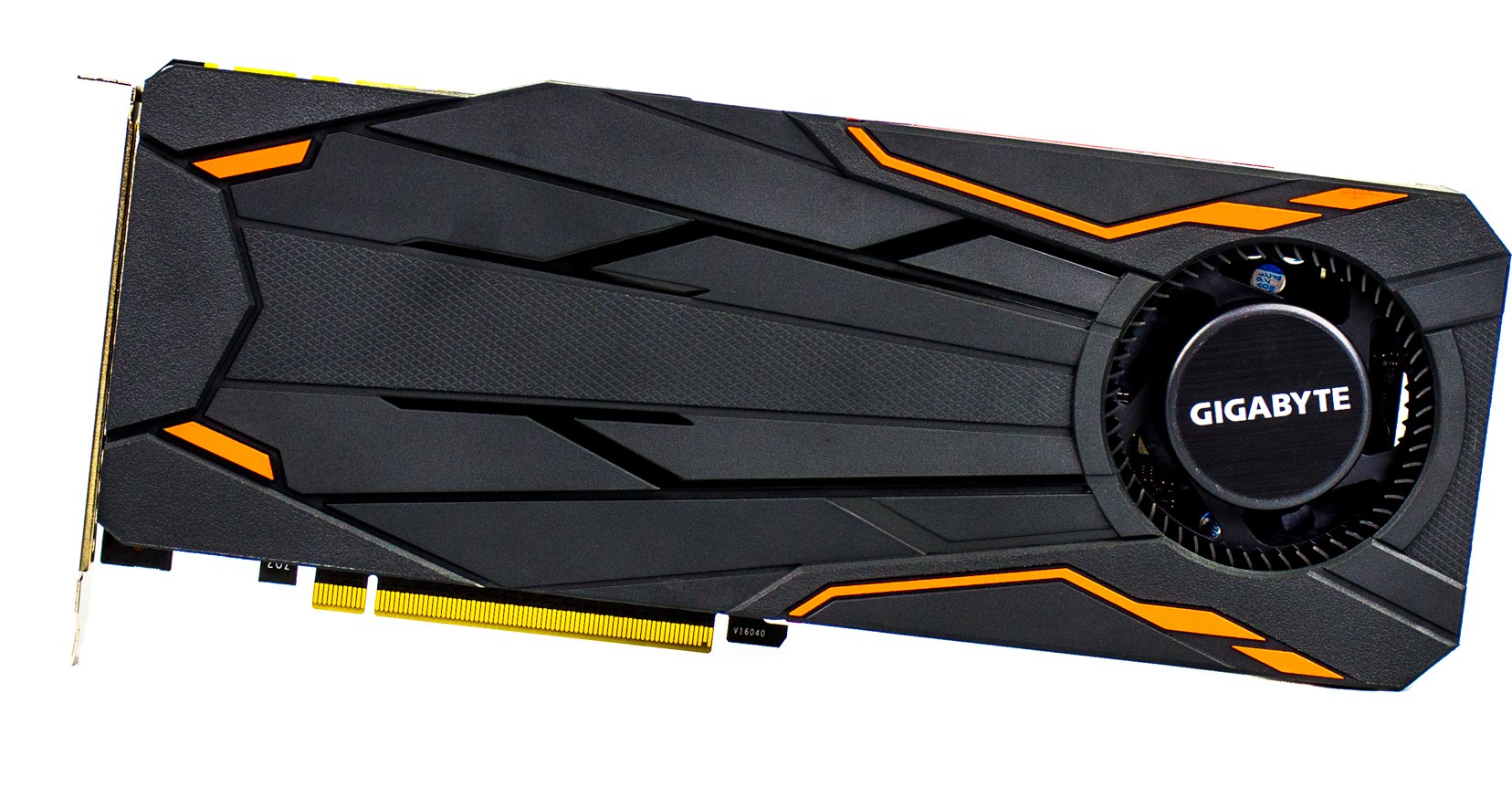 Видеокарта PCI-E GeForce P104 4GB DDR5X GigaByte (GV-NP104D5X-4G ...