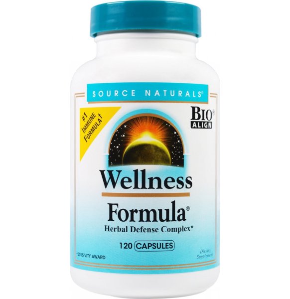 Комплекс Source Naturals Wellness Formula 120 Капсул (SN1961.