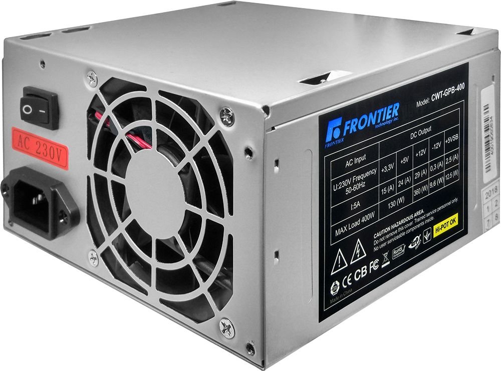Блок питания 400W Frontier CWT-GPB-400 OEM купить | Elmir - цена ...