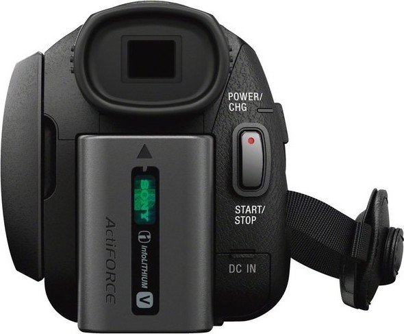 Цифровая видеокамера Sony Handycam FDR-AX53 Black (FDRAX53B.CEE) купить ...