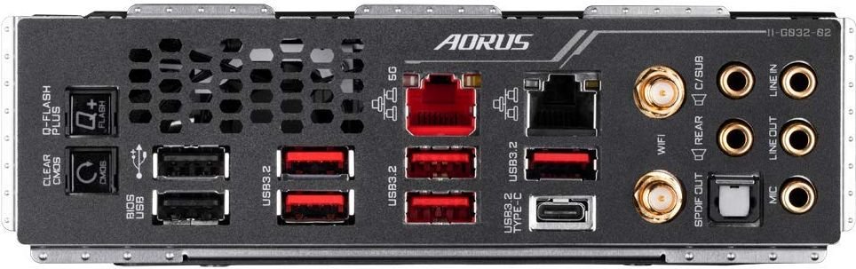 Материнская плата GigaByte TRX40 AORUS Master sTRX4 TRX40 купить ...