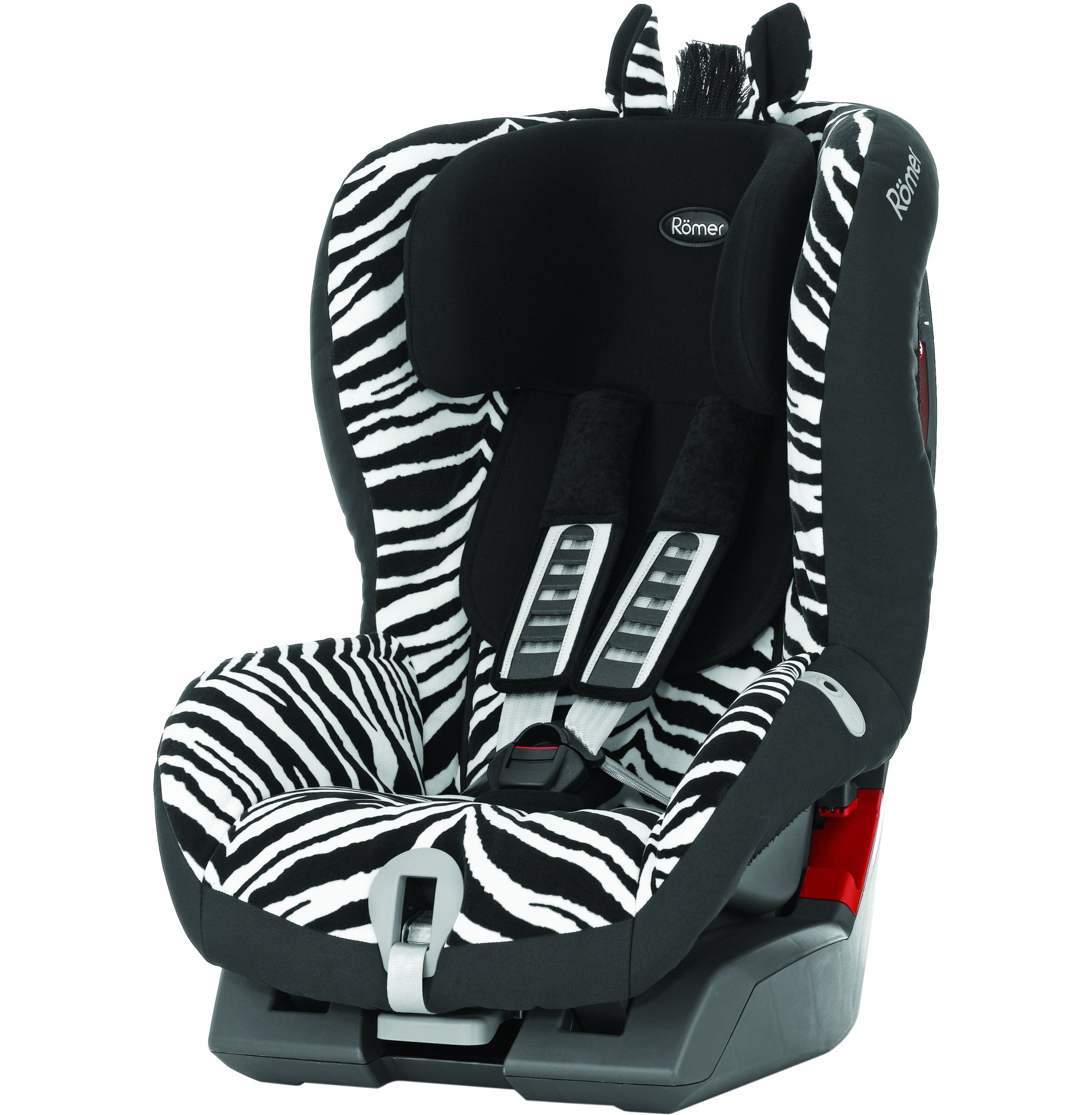 Детское автокресло Автокресло Romer King Plus Smart Zebra (2000008200 ...