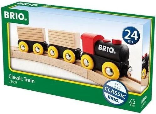 Железная дорога Brio Поезд Brio Classic (33409) купить | ELMIR - цена ...