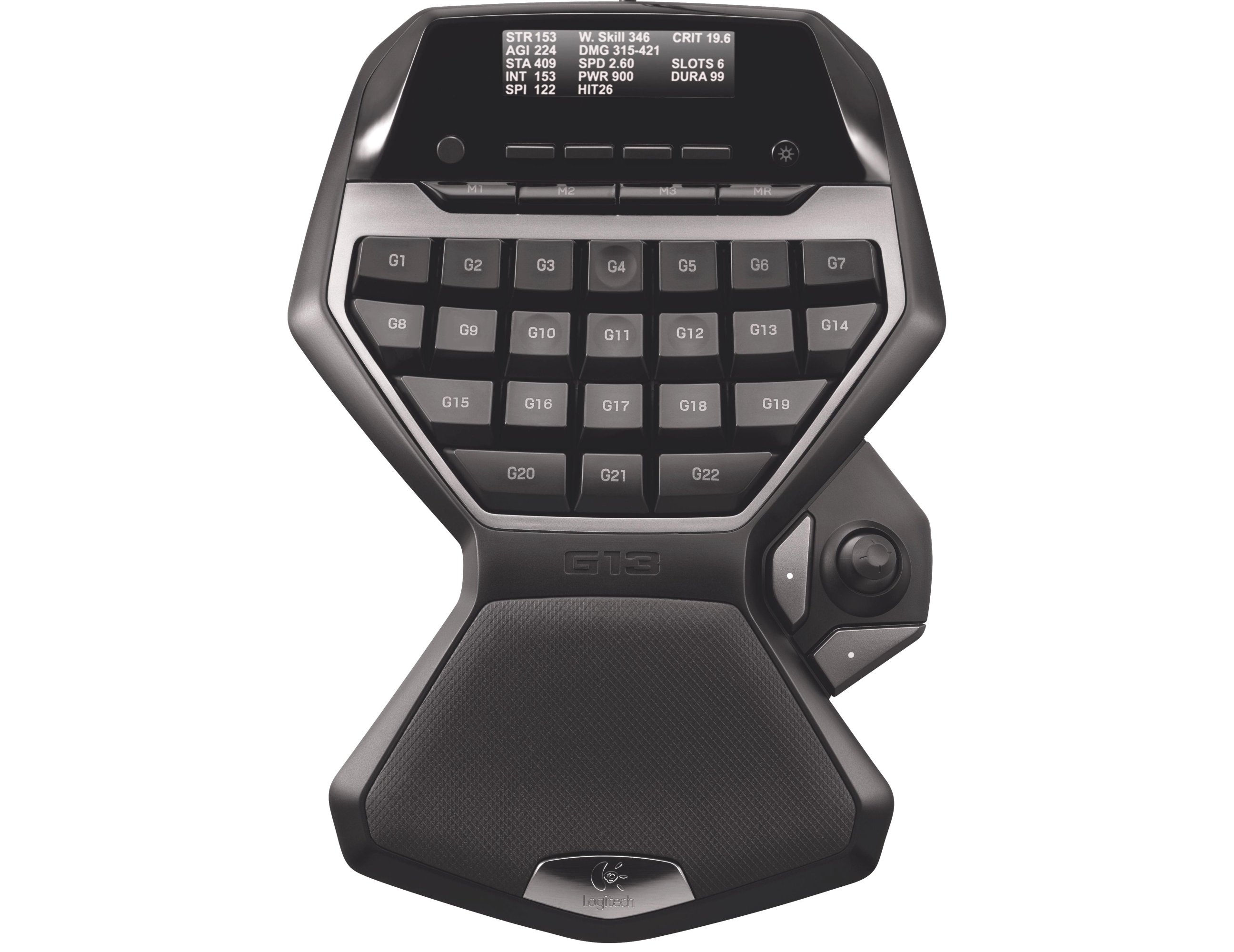 Клавиатура Logitech G13 Gaming USB (920-000947) купить | Elmir - цена ...