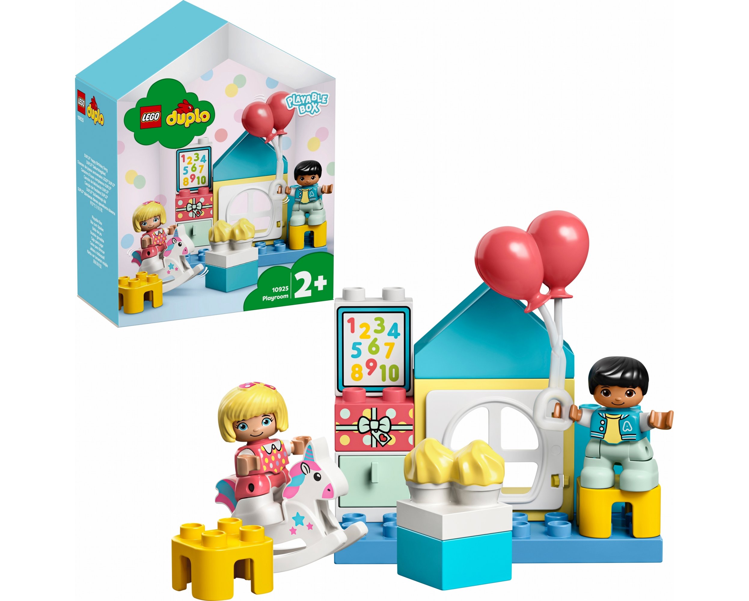 lego duplo city town