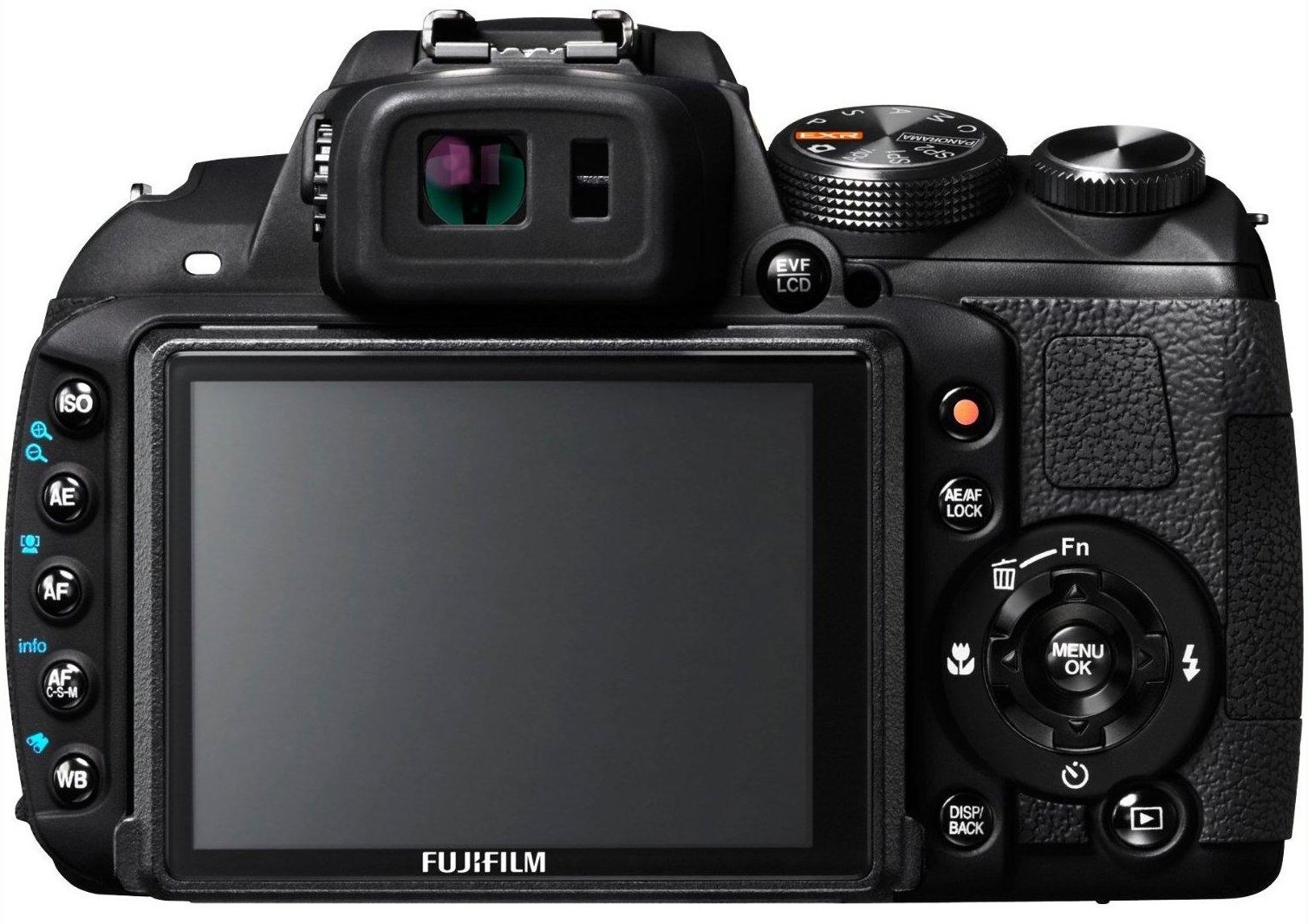 Цифровая фотокамера Fujifilm FinePix HS25EXR Black купить
