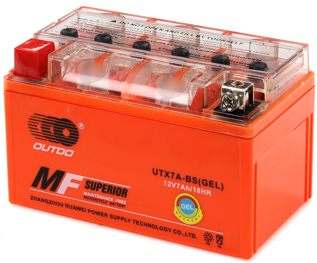 Мото аккумулятор Outdo moto 7Ah 12V UTX7A-BS (GEL) купить | ELMIR ...