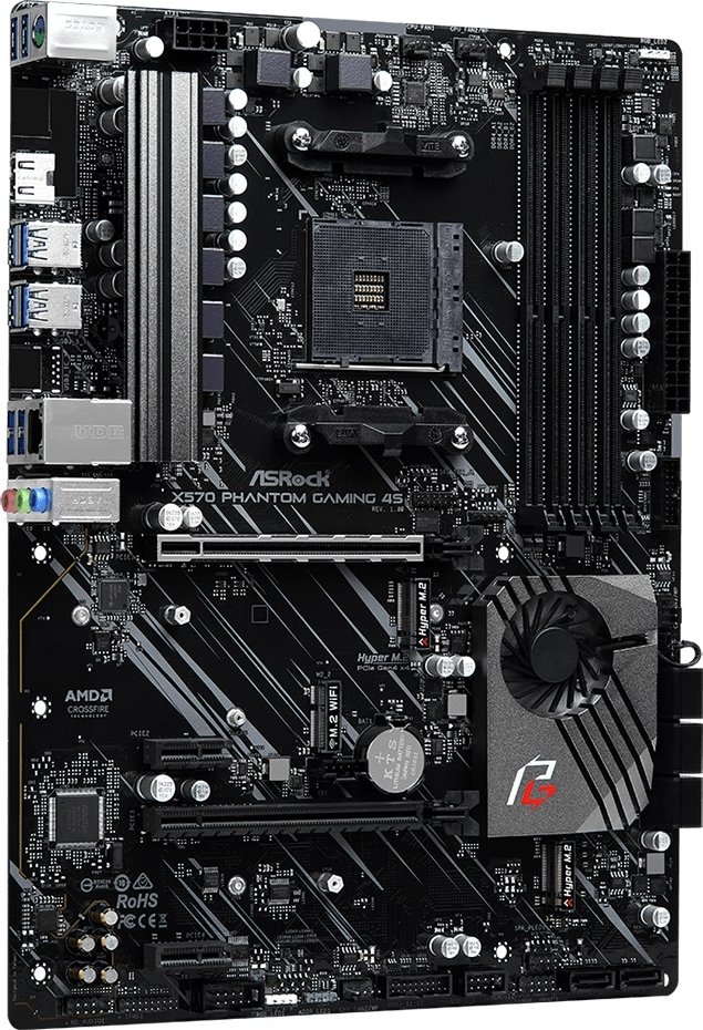 Материнская плата ASRock X570 Phantom Gaming 4S s-AM4 X570 купить ...