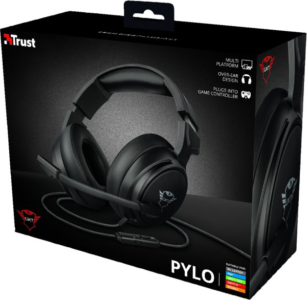 Наушники Trust GTX 433 Pylo Multiplatform Gaming Headset (23381) купить ...