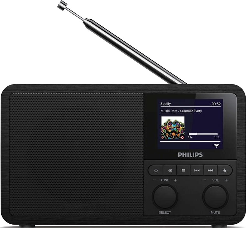 Радио-будильник Philips TAPR802/12 купить | ELMIR - цена, отзывы ...