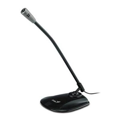 Микрофон Genius MIC-01A Metallic (31700002101) купить | ELMIR - цена ...