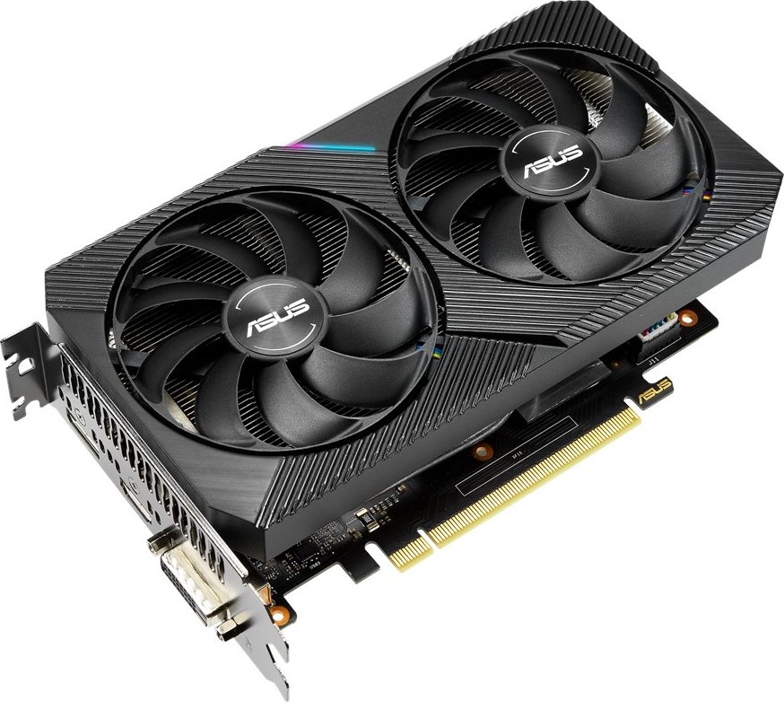 Видеокарта Asus PCI-E GeForce GTX1660 Super 6GB DDR6 (DUAL-GTX1660S-O6G ...