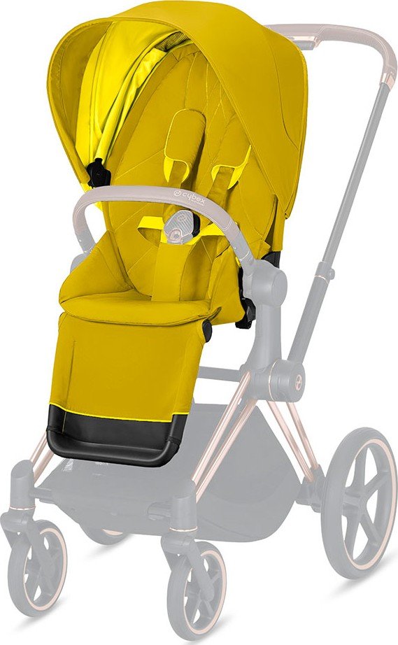 portabebe cybex e-Priam 2 Stroller Frame gift boxed Design/Color:Pineapples/Hibiscus | Sky Blue The North Face Borealis its perfect for busy