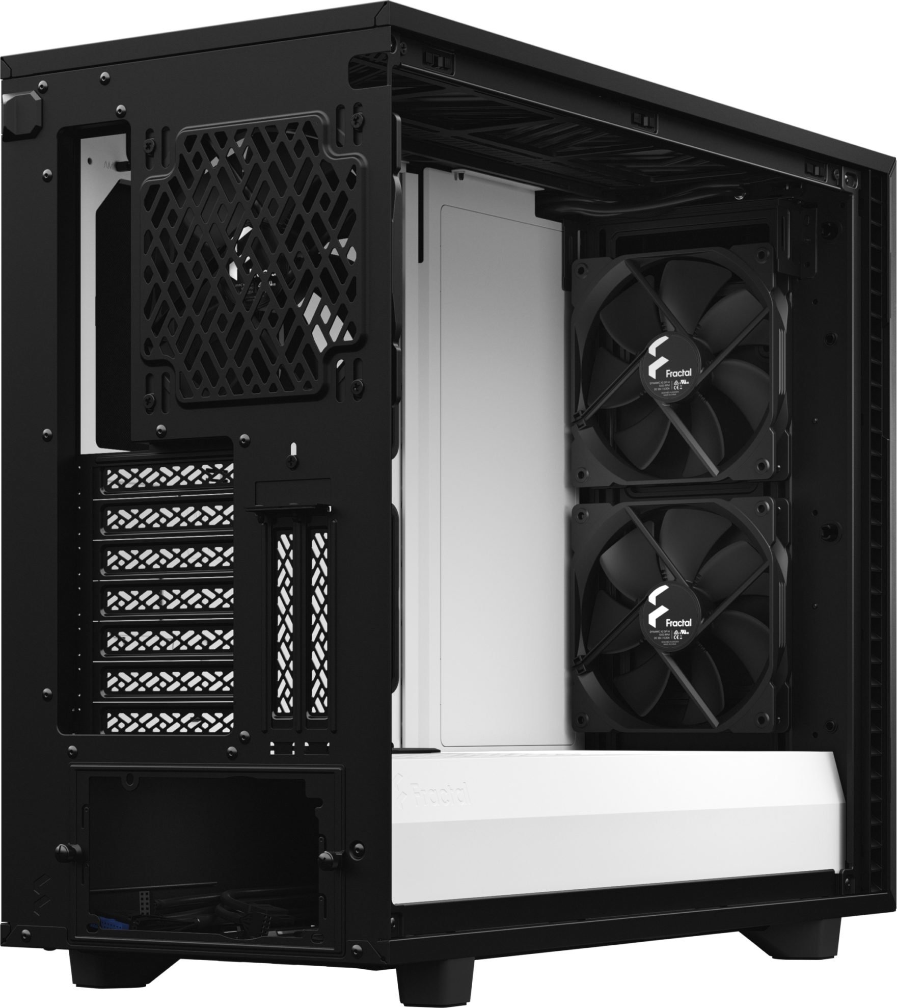 Корпус Fractal Design Define 7 Solid б/БП Black/White (FD-C-DEF7A-04 ...