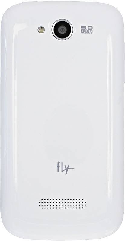 Мобильный телефон Fly IQ445 Genius White купить | ELMIR - цена, отзывы ...