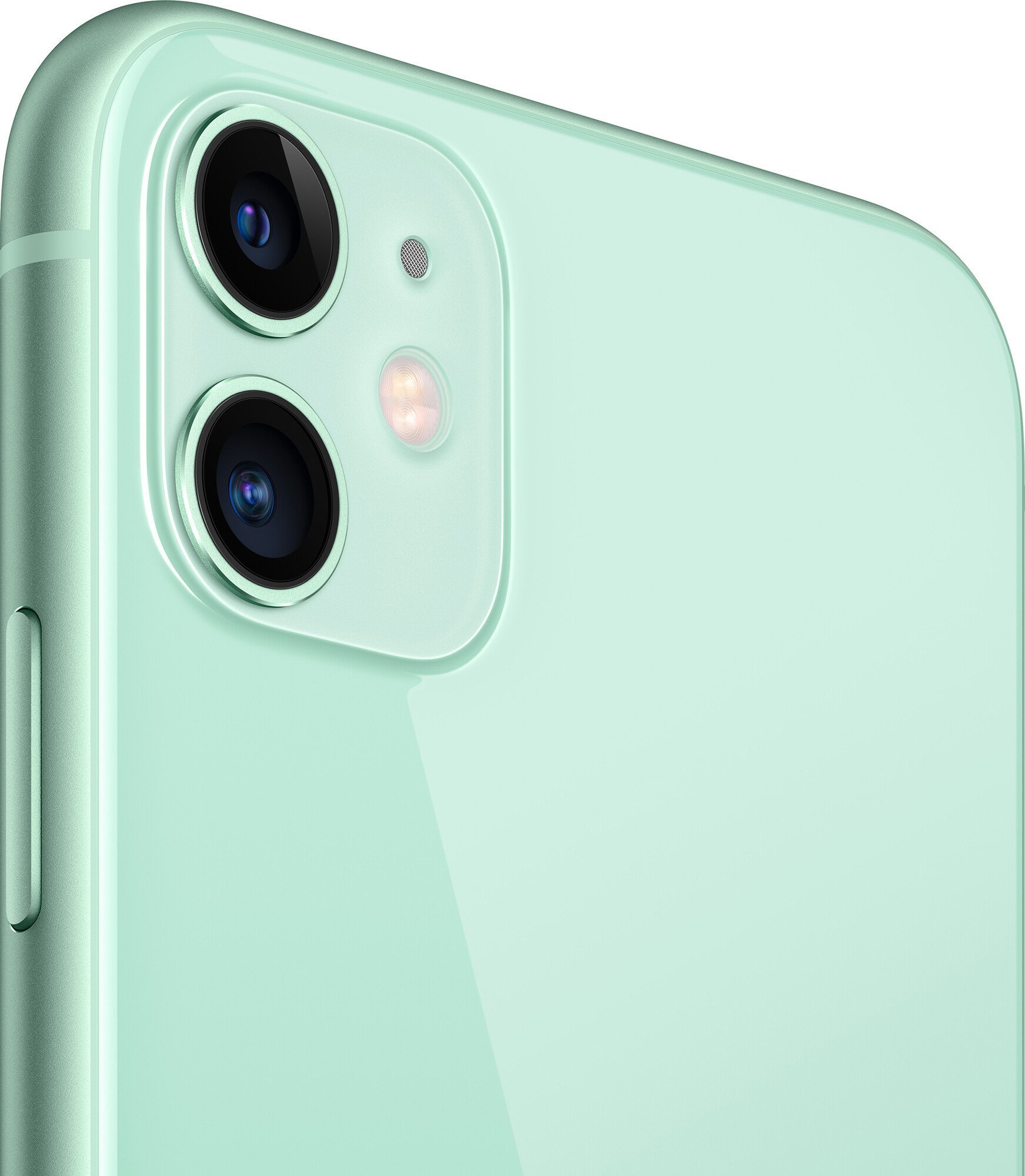 iPhone11ミントグリーン128G Мобильный телефон Apple iPhone 11 128GB Green (MWM62FS/A/MWM62RM/A